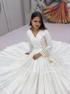 Pc 590 Pure Cotton Navratri Special Gown Collections